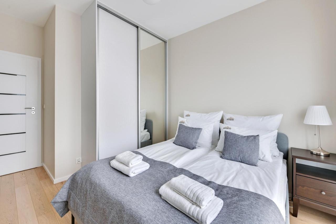 City Center Nowa Grobla Apartments & Parking By Downtown Apartments Gdansk Luaran gambar
